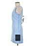 Lulus Solid Blue Casual Dress Size M - photo 5