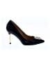 Thalia Sodi Black Heels Size 8 1/2 - photo 1
