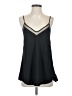 Lulus 100% Polyester Black Sleeveless Blouse Size S - photo 1