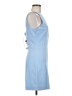 Lulus Solid Blue Casual Dress Size M - photo 4