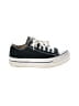 Converse Blue Black Sneakers Size 7 - photo 1