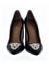 Thalia Sodi Black Heels Size 8 1/2 - photo 2
