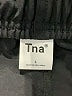 TNA 100% Nylon Solid Black Athletic Shorts Size L - photo 3