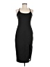 Shein Solid Black Cocktail Dress Size 6 - photo 1