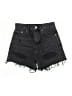 BDG Hearts Black Denim Shorts Size 26 waist - photo 1