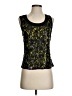 St. John Black Sleeveless Blouse Size S - photo 1