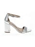 Sam Edelman Silver Sandals Size 9 - photo 1