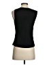 St. John Black Sleeveless Blouse Size S - photo 2