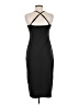 Shein Solid Black Cocktail Dress Size 6 - photo 2
