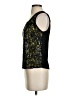 St. John Black Sleeveless Blouse Size S - photo 5