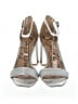 Sam Edelman Silver Sandals Size 9 - photo 2