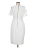 Calvin Klein Ivory Cocktail Dress Size 6 - photo 2
