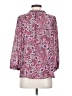 Vince Camuto 100% Polyester Animal Print Pink 3/4 Sleeve Blouse Size M - photo 2