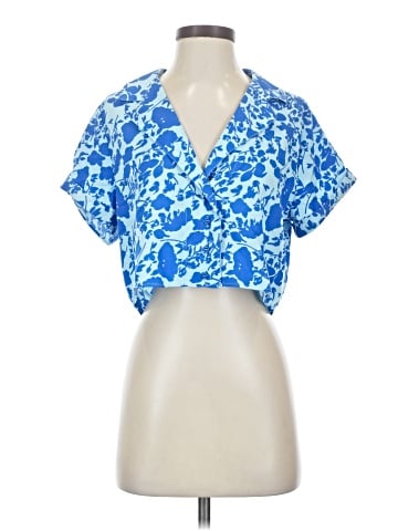 Lush Short Sleeve Blouse (view 1)