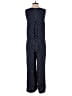 J.Crew Polka Dots Blue Jumpsuit Size 4 (tall) - photo 2