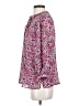 Vince Camuto 100% Polyester Animal Print Pink 3/4 Sleeve Blouse Size M - photo 5