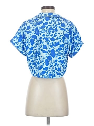 Lush Short Sleeve Blouse (view 2)