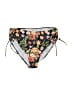 Unbranded Floral Gray Swimsuit Bottoms Size XXXL - photo 1