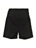 Shein Solid Black Shorts Size 4 - photo 2