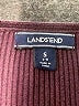 Lands' End 100% Cotton Burgundy Pullover Sweater Size S - photo 7