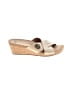 Ugg Ivory Tan Sandals Size 8 - photo 1
