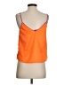 Las Pepas Orange Sleeveless Top Size 2 - photo 2