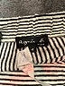 Agnes B. 100% Tencel Chevron-herringbone Silver Casual Pants Size Sm (1) - photo 7