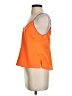 Las Pepas Orange Sleeveless Top Size 2 - photo 5