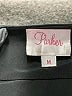 Parker Solid Black Romper Size M - photo 4