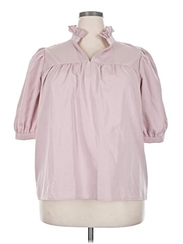 Unbranded 3/4 Sleeve Blouse (view 1)