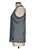 Nike 100% Polyester Gray Active Tank Size L - photo 5