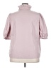 Unbranded 100% Polyester Pink 3/4 Sleeve Blouse Size XXL - photo 2