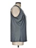 Nike 100% Polyester Gray Active Tank Size L - photo 4