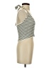 Pimkie Ivory Halter Top Size P (estimated, petite) - photo 4