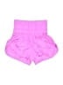 FP Movement 100% Polyamide Solid Pink Shorts Size XS - photo 1