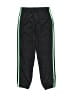 Adidas 100% Polyester Black Track Pants Size 7 - photo 2