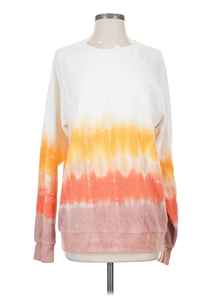 Pre-owned Feat Sweatshirt In White