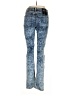 Monfrere Print Blue Jeans Size 31 waist - photo 2