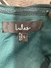 Lulus Black Teal Cocktail Dress Size L - photo 6