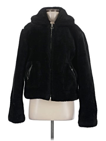 PrettyLittleThing Faux Fur Jacket (view 1)