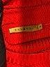 Essendi Red Silk Pullover Sweater Size M - photo 7