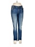 7 For All Mankind Hearts Blue Jeans Size 29 waist - photo 1