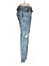 Monfrere Print Blue Jeans Size 31 waist - photo 4