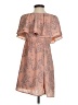 Lush 100% Polyester Paisley Pink Casual Dress Size S - photo 2