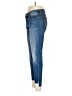 7 For All Mankind Hearts Blue Jeans Size 29 waist - photo 5