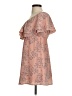 Lush 100% Polyester Paisley Pink Casual Dress Size S - photo 5