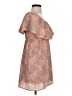 Lush 100% Polyester Paisley Pink Casual Dress Size S - photo 4