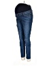 Gap Solid Blue Jeans Size 31 Maternity - photo 1
