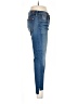 7 For All Mankind Hearts Blue Jeans Size 29 waist - photo 4