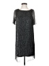 OAK + FORT Silver Cocktail Dress Size M - photo 1